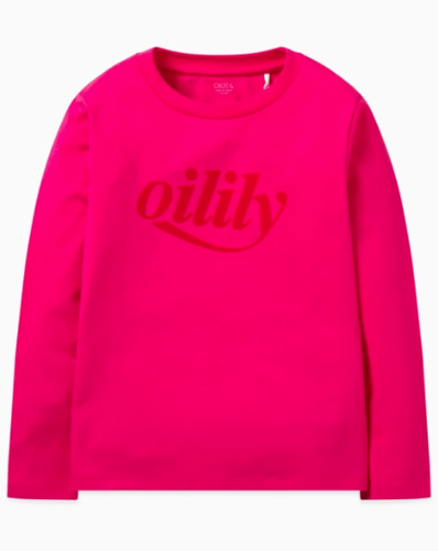 Oilily original T-Shirt TOLSY Oilily Logo Pink