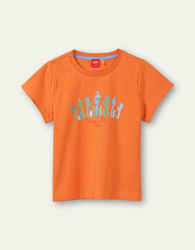T-Shirt TAK orange von Oilily
